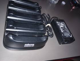 Acc-001-307m Oracle Micros Dt Research 4-bay Charger For Dt317cr With Adapter