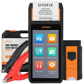 Otofix 849438007614 By Autel Professional Battery Tester With Vci Connection All Systems D
