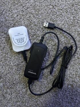 4e60 Ottobock Genuine Inductive Charger With Usb Powered Adapter Cable