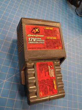 G2113-ul Overdrive 12v Nimh Battery Charger Pack Model Rechargeable