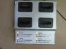 Ox999333503 Lot Of Battery Charger Power