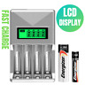 P678p-20900141825 Boboplus Slots Lcd Battery Charger For Aa Aaa 7427014007031