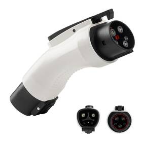 Pa-ev-ad-us02 Pagaloce Tesla To J1772 Charging Adapter 60amp 250v Ac Safety Certified Ev Charg Inch