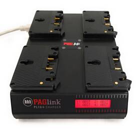 9711a Paglink Pl16 Four-position Gold Mount Simultaneous Fast Charger 100w