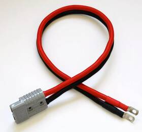 Paka Hand Tools 656382537933 Quick Connect Power Cable For Jumper Cables 1 Gauge 5 Feet -40 To 167T