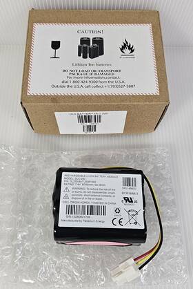Dl200-bat-2s3p-002 Palladium Enery Dlc-200c New Battery For At&t Dlc-200 8700mah