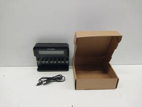 Nc559 Palo Cityork Battery Charger 8 Slot For Ni-mh Ni-cd Sizes Aa Aaa C And D New