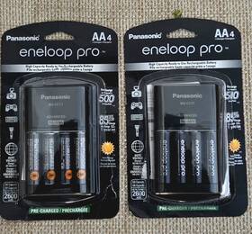 Panasonic 410853063919 Advanced Charger Pro 4-aa High-capacity Nimh Rechargeable Batteries 8