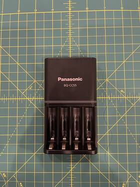 Bq-cc55 Panasonic 744110968309 Advanced Pro Battery Charger For Eneloops Etc