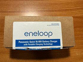 Bq-cc87 Panasonic Eneloop Charger Usb Input And Output Quick Charge Aa Aaa