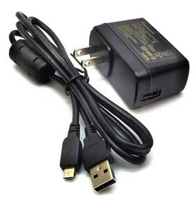 Fz-aae184em Panasonic Fz-l1 Fz-t1 Ac Adapter Usb Charger Wall Plug 5v Genuine
