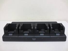 Fz-vebn121 Panasonic 4 Bay Cradle Battery Charger No Ac Adapter