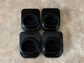 Pnlc1007sa Panasonic Lot Of 4 B Handset Charging Cradle No Power Cord