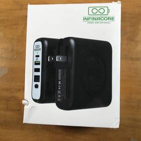 190904b Pandora Infinacore Portable Power Global Wireless Charger Usb-c Wall