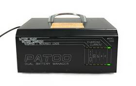 1200-12h Patco Electronics 10a Dual Mode Output Marine Battery Charger