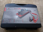 Pbjs12000-rd Powerall Deluxe Portable Power Bank Jump Starter Led Flashlight