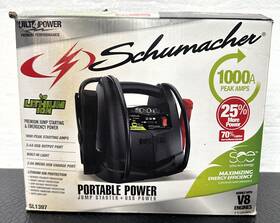 Sl1397 Peak Amp 026666813976 1000 Lithium Ion Jump Starter And Usb Power Source
