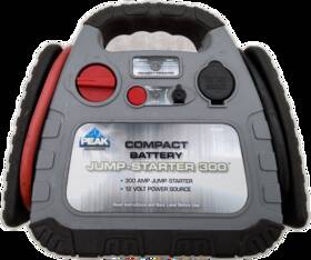 Pkc0bf Peak Compact 300 Amp Car Battery Jump Starter