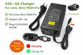 217409 Pearl-earrings 42v 4a Fast Power Charger Ac Adapter For Scooters And Bikes