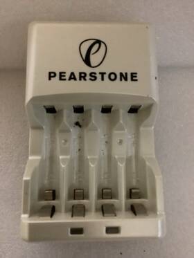 Aa-nm4h Pearstone Pear Stone 4 Hour Rapid Charger For Aaor Aaa Batteries Automatic Cut Off