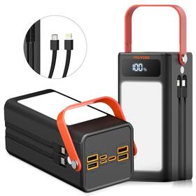 B0d8vzrl9d Pgyob 27000mah 99.9wh Portable Power Bank Station Fast Charging Sos Light