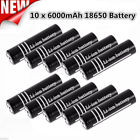 Phs235320 Unbranded-generic 10x-set 18650 3.7v 0642099389446