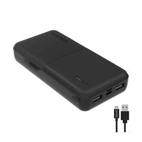8683 Pocket Juice Slim Pro 20 000mah Portable Power Bank And Charger With Dual Usb