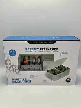 P912n251 Popular Mechanics P913n231 Battery Recharger Disposable And Rechargeable Batteries