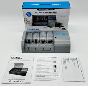 P913n622 Popular Mechanics Battery Recharger Disposable And Rechargeable Charger