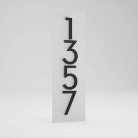 Post & Porch 850059529454 And Simply Sweet Rectangle Address Plaque Simply-white