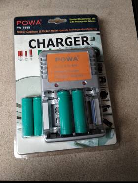 Pw-1888 Powa Battery Charger