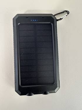 Yd-886 Power Bank Solar Charger