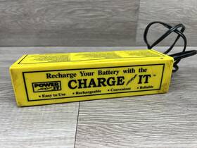 Power It 847098022718 Vintage / Charge Rechargeable Portable Source Use In Vehicle