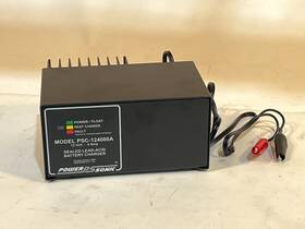 Psc-124000a Power-sonic 130-0019-01 Model Sealed Lead-acid Battery Charger 12-volt 4-amp