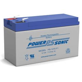 Ps-1270azalt71 Power Sonic 12v 7ah Battery