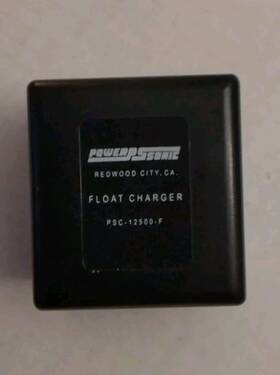 Psc-12500-f Power-sonic Powersonic Float Charger Input 120vac Output 12vdc 0.5a