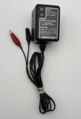 1lc201a-2 Power-sonic Psc-6800a Automatic Battery Chargers For 6v Dc 750ma 120v