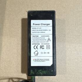 Zyt-201 Power 42v 2000ma Mains Battery Charger For Batteries