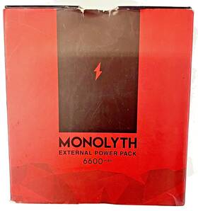 30970 Powerbank Monolyth External Power Bank 6600 Mah/ Sprite
