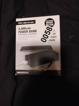 4400 Powerbank 841133106951 Itek Power Bank Pink Brand New In Box