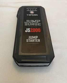 Js2000 Powerbank Topdon Car Jump Starter Pack Booster Battery Charger Power Bank Portable