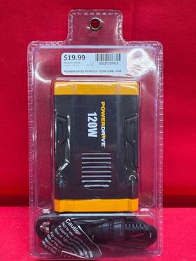 Ss2120063 Powerdrive Pwd120 Pdw120 120w Usb Usb-c And Ac Outlet Power Inverter