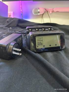 Mh-c9000pro Powerex 802366122453 Professional Charger-analyzer Euc