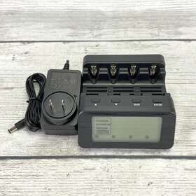 Mh-c9000p4pro Powerex Mh-c9000pro Professional Battery Charger Used