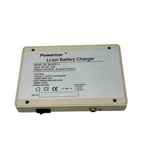 Ch-gl3705-5 Powerizer Li-ion Battery Charger Input Dc12v / 3a Output 4.2v 0.5a