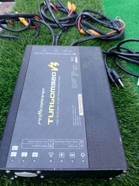58307 Powermania Turbo M320 V3 Waterproof Marine Battery Charger - 3 Bank 20 Amp