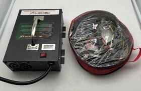 Pmbc-75 Powermax 445048010025 75 Amp 12v Battery Charger With Clamps