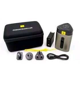 Ptl-cda100 Powertraveller Condor 100ac - 27 000mah Type C 60w Power Bank With Ac Plug New