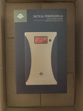 Ptl-pg002tac Powertraveller Tactical Powergorilla Portable Multi-voltage Charger Power Bank