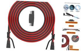 Oy-25161 Powiser 25feet Sae To Extension Cable Quick Disconnect Connector 16awg For